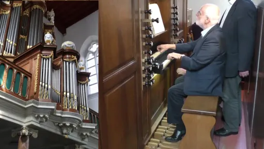 François Couperin - Messe pour les Couvents. II. Gloria - Ton Koopman, organ Abdijkerk Den Haag-Loosduinen