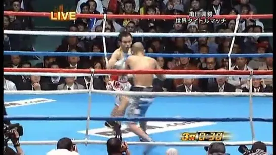 2010-03-27 Koki Kameda vs Pongsaklek Wonjongkam (WBC Flyweight Title)