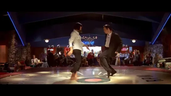 Криминальное Чтиво | Pulp Fiction (1994) Танец | Chuck Berry "You Never Can Tell"