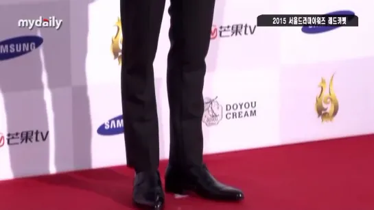 2015.09.10 Seoul International Drama Awards : Красная дорожка