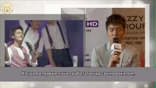 [2013.07.23] интервью для One TV