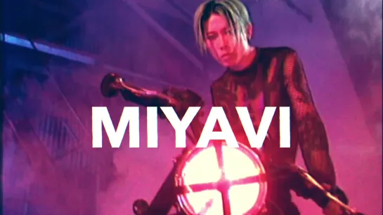 MIYAVI「Need for Speed」Lyric Video