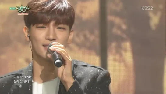 Roh Ji Hoon - If You Were Me @ Music Bank 150918