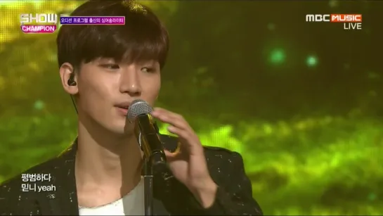 Roh Ji Hoon - If You Were Me @ Show Champion 150923