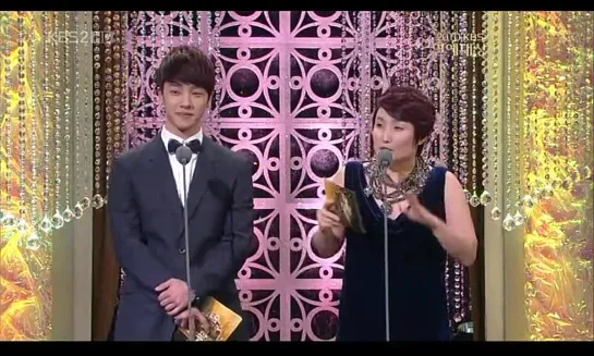 [CUT] 25.12.2010 KiKwang Cut @ KBS Entertainment Awards