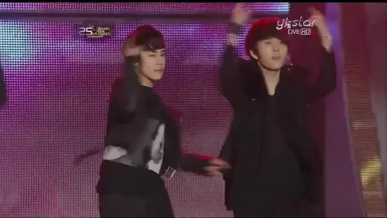 [PERF] 9.12.2010 BEAST - Shock & Breath @ Live on Golden Disk Awards 2010