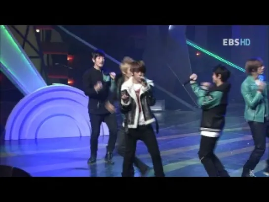 [PERF] 5.12.2010 BEAST - Beautiful @ Live on 11th Korea Visual Arts Fesitval