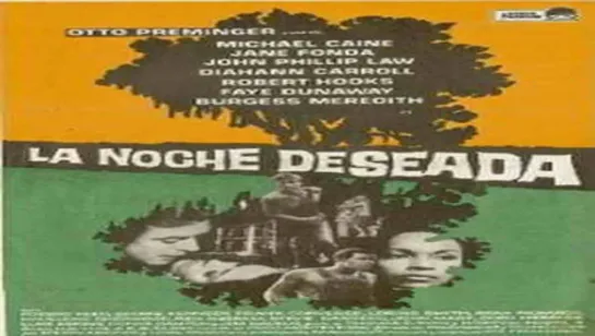 Cine clásico.- La noche deseada.- (1966).Español