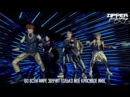 Younique Unit (Eunhyuk, Taemin, Kai, LuHan, Henry, Hyoyeon) - Maxstep MV (Рус.саб)