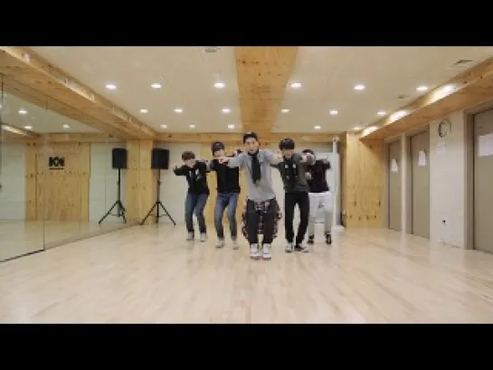 B1A4 - Lonely (없구나) 안무 영상 (Lonely Dance Practice Video)