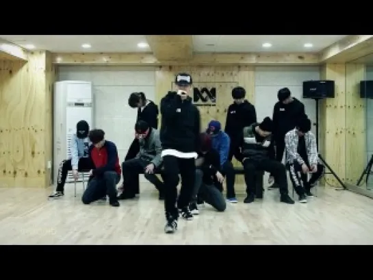 B1A4 - TRIED TO WALK(DANCE PRACTICE)