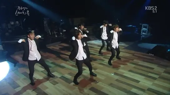 [VIDEO][140126] B1A4 - LONELY @ Yoo Hee yeol's Sketchbook