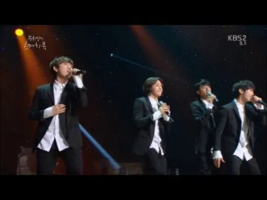 140124 B1A4 Lonely at Yoo Hee Yeol's Sketchbook'