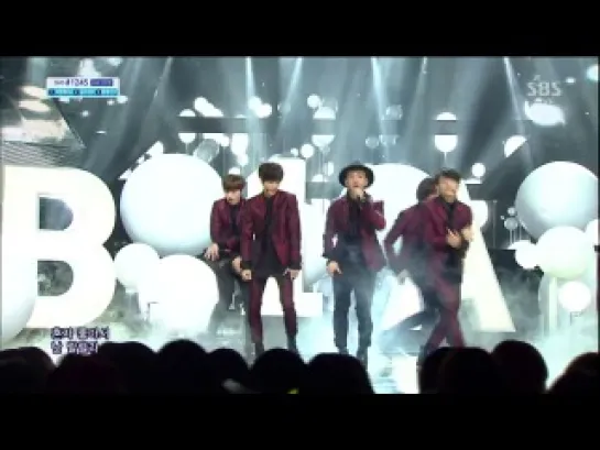 [PERF][140126] B1A4 - Lonely @ Inkigayo