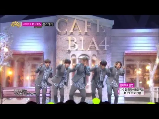 [PERF] [140118] B1A4 -  Lonely @ Music Core