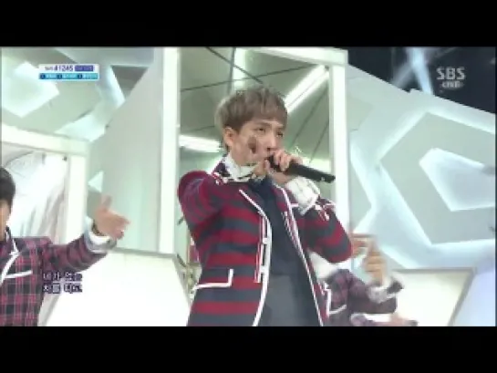 [PERF] [140119] B1A4 - Lonely @ Inkigayo