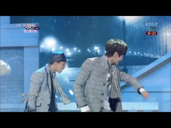 [PERF] [140117] B1A4 - Love Then & Lonely @ KBS Music Bank