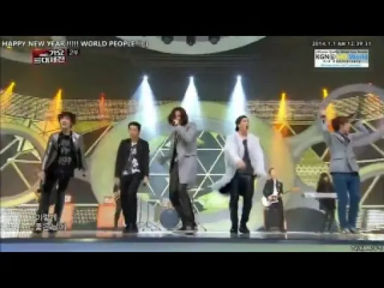 [PERF] [131231] B1A4- What's Going On @ MBC Gayo Daejun