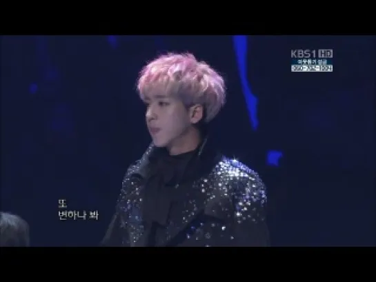 B1A4 - Tried To Walk @ KBS Open Concert