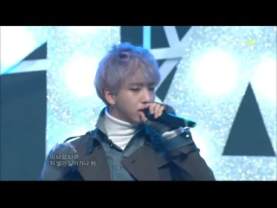 121117 B1A4 - Tried To Walk on Music Core