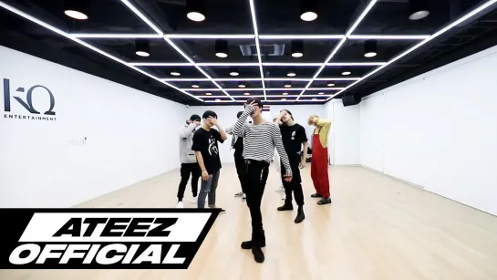 ATEEZ(에이티즈) - 지평선(Horizon) Dance Practice