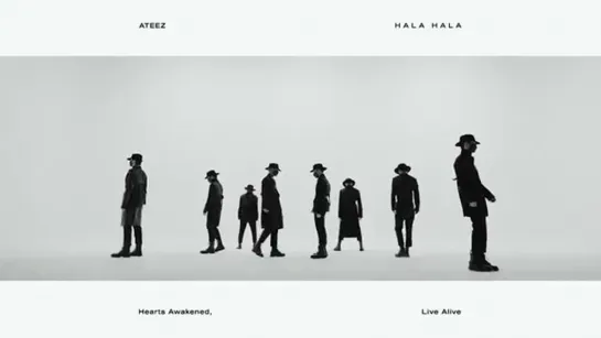 ATEEZ(에이티즈) - ‘HALA HALA (Hearts Awakened, Live Alive)’ Performance Video