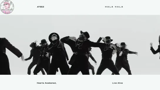 [RUS SUB] 에이티즈 (ATEEZ) - HALA HALA (Hearts Awakened, Live Alive) (рус.саб)