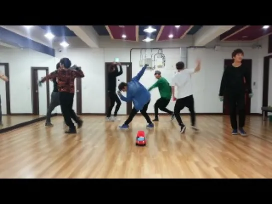 |Dance Practice| A-JAX - 2MYX