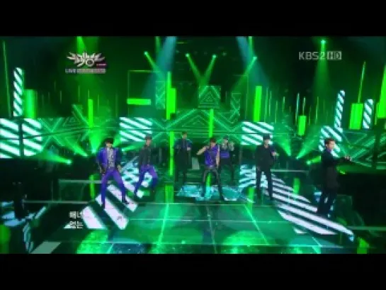 121116 A-JAX - 2MYX on Music Bank