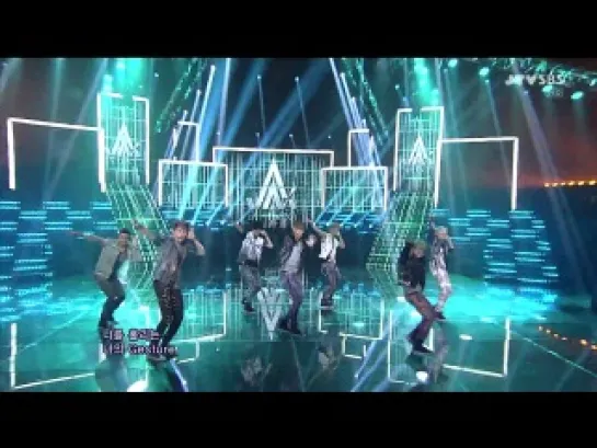 [15.07.2012] A-JAX - Hot Game @ Inkigayo