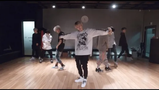 iKON - B-DAY 벌떼 Dance Practice