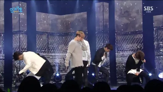 iKON - APOLOGY @ SBS [Inkigayo] 151206