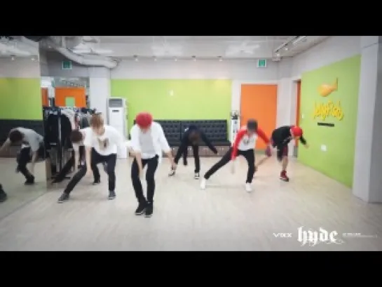 VIXX-Hyde (dance practice)