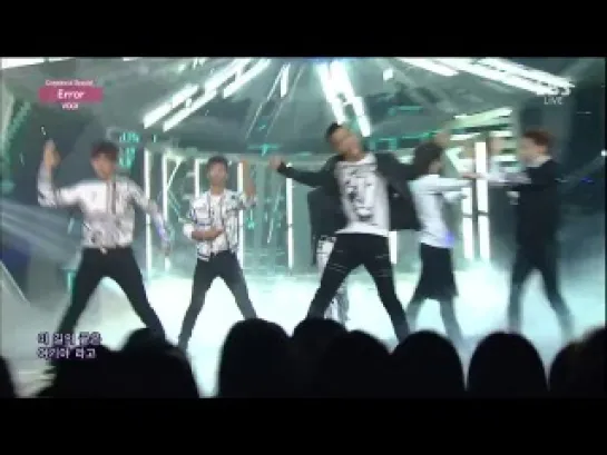 141019 VIXX - ERROR @ Inkigayo