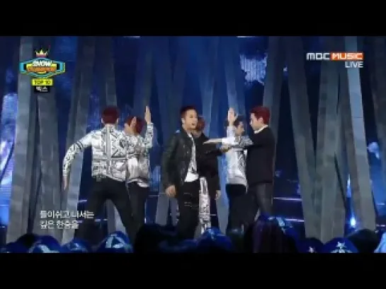 141022 VIXX - ERROR @ Show Champion