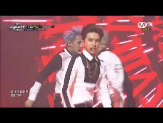 140605 VIXX - Eternity (기적) Mnet M!Countdown HD