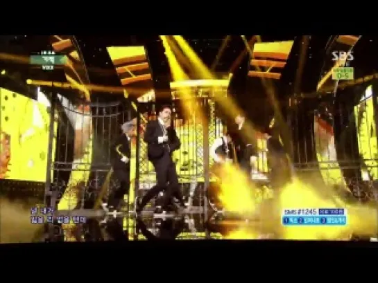 VIXX - Eternity @ Inkigayo 140608