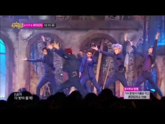 140531 VIXX - Intro + ETERNITY (Show Music core)