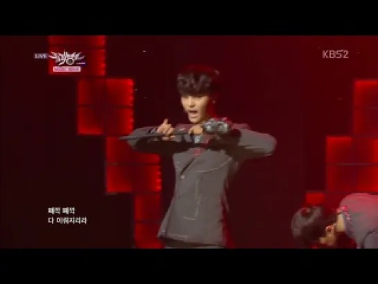 131129 VIXX - VOODOO @ Music Bank