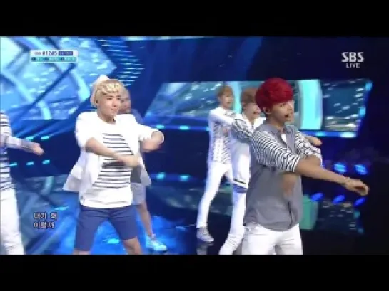 130818 VIXX - G.R.8.U 대.다.나.다.너 @ SBS Inkigayo