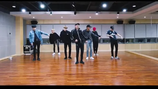 MONSTA X (몬스타엑스) - Alligator Dance Practice [Mirrored]