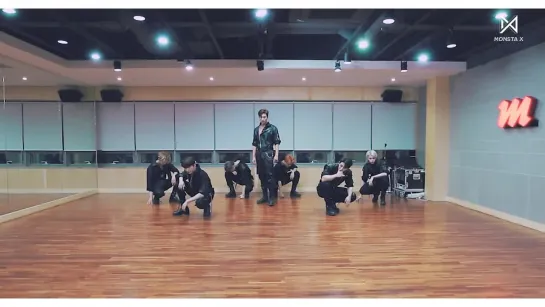 [Dance Practice] 몬스타엑스 (MONSTA X) - SHOOT OUT Stage costume ver. (FIX ver.)