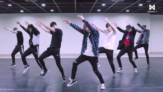 [VK][180405][Dance Practice] MONSTA X - Jealousy