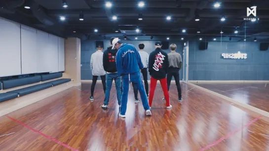 [VK][171123] Dance Practice MONSTA X - DRAMARAMA