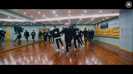 [RAW|VK][15.01.2017][Dance Practice] MONSTA X - Golden Disk Awards 2017 Performance