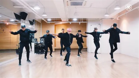 MONSTA X - Fighter [Dance Practice]