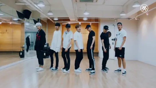 |Dance Practice| MONSTA X - ALL IN (연습실 ver.)