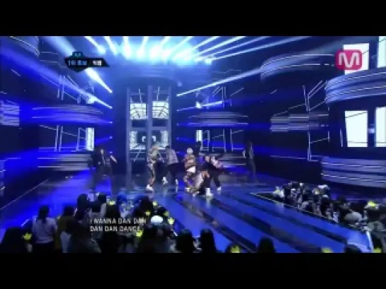 빅뱅_Fantastic Baby(Fantastic Baby by BIGBANG@Mcountdown_2012