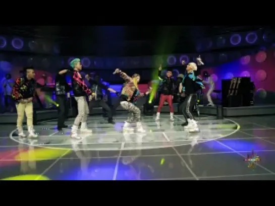 BIGBANG - YG On Air  FANTASTIC BABY