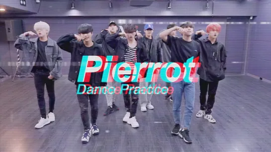 D-CRUNCH - Pierrot (Dance Practice)